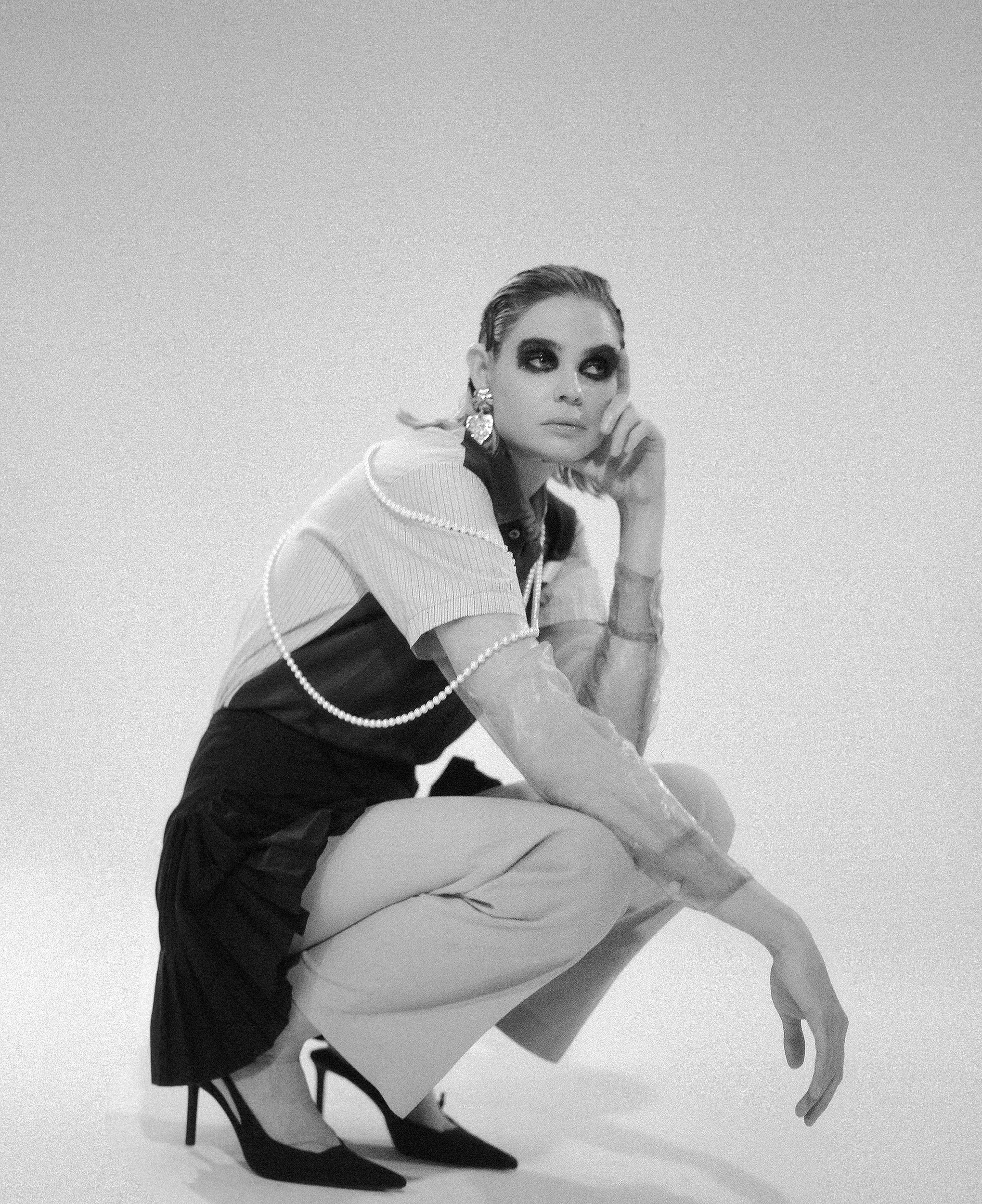 Portrait of Christina Sundberg by Sean Narine, Los Angeles, 120 film.