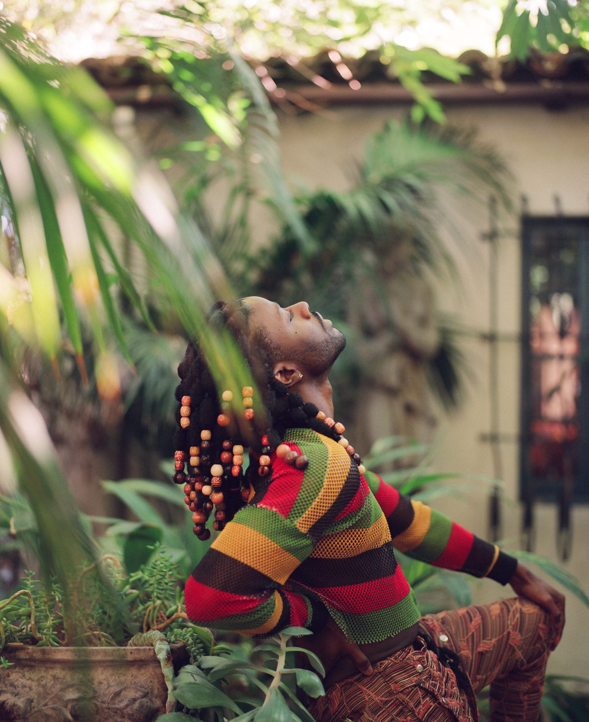 Portrait of Jessie Boykins III by Sean Narine, Los Angeles, 120 film.