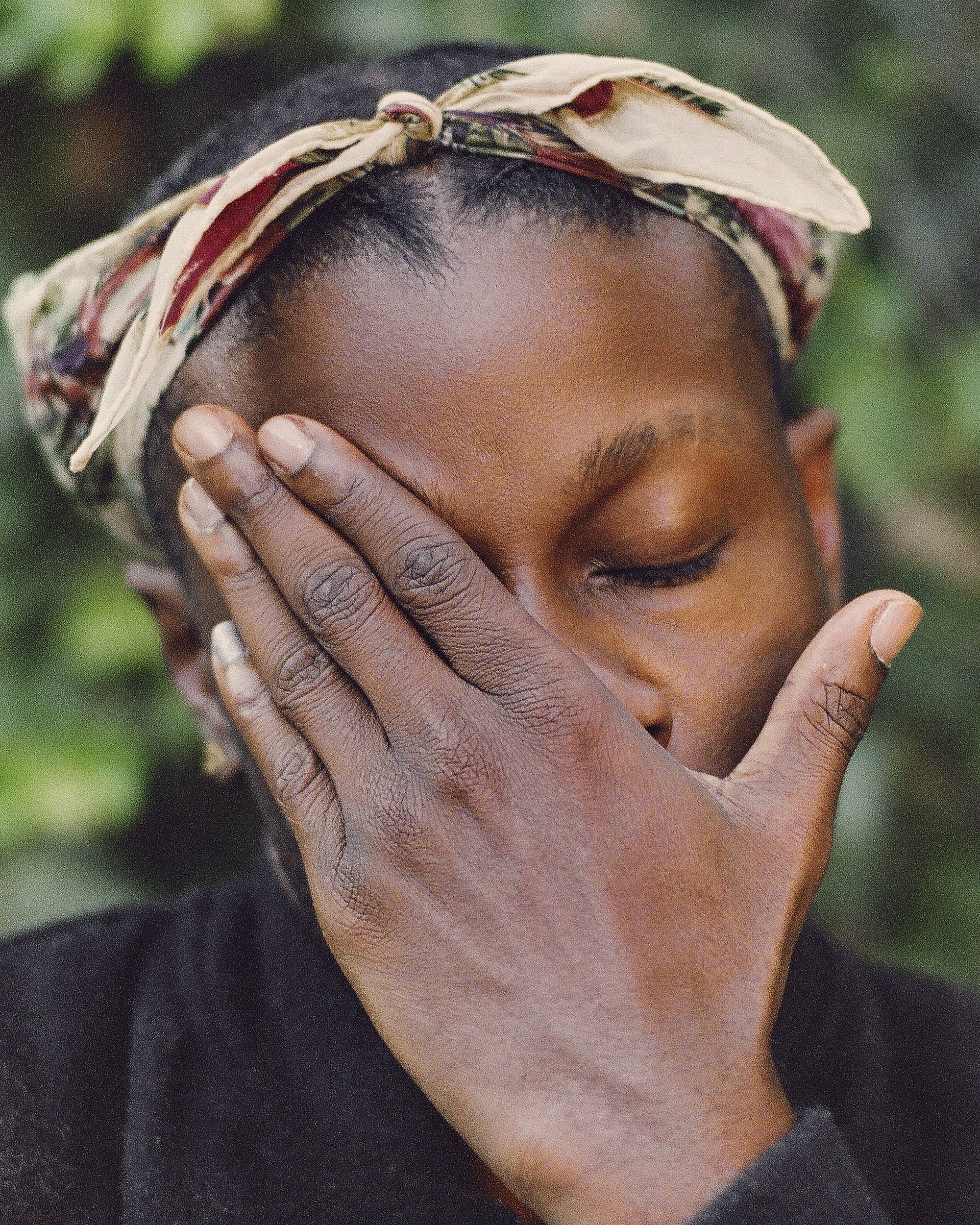 Portrait of Jessie Boykins III by Sean Narine, Los Angeles, 120 film.