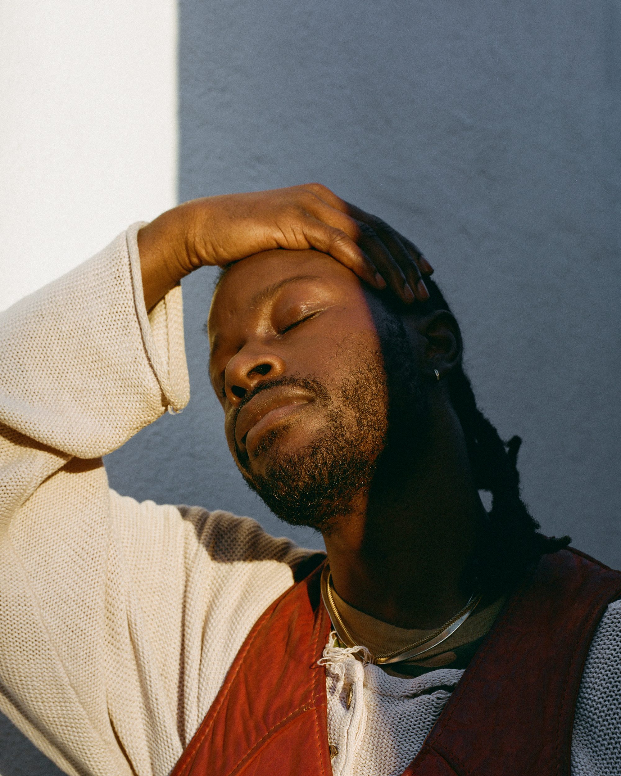 Portrait of Jessie Boykins III by Sean Narine, Los Angeles, 35mm film.