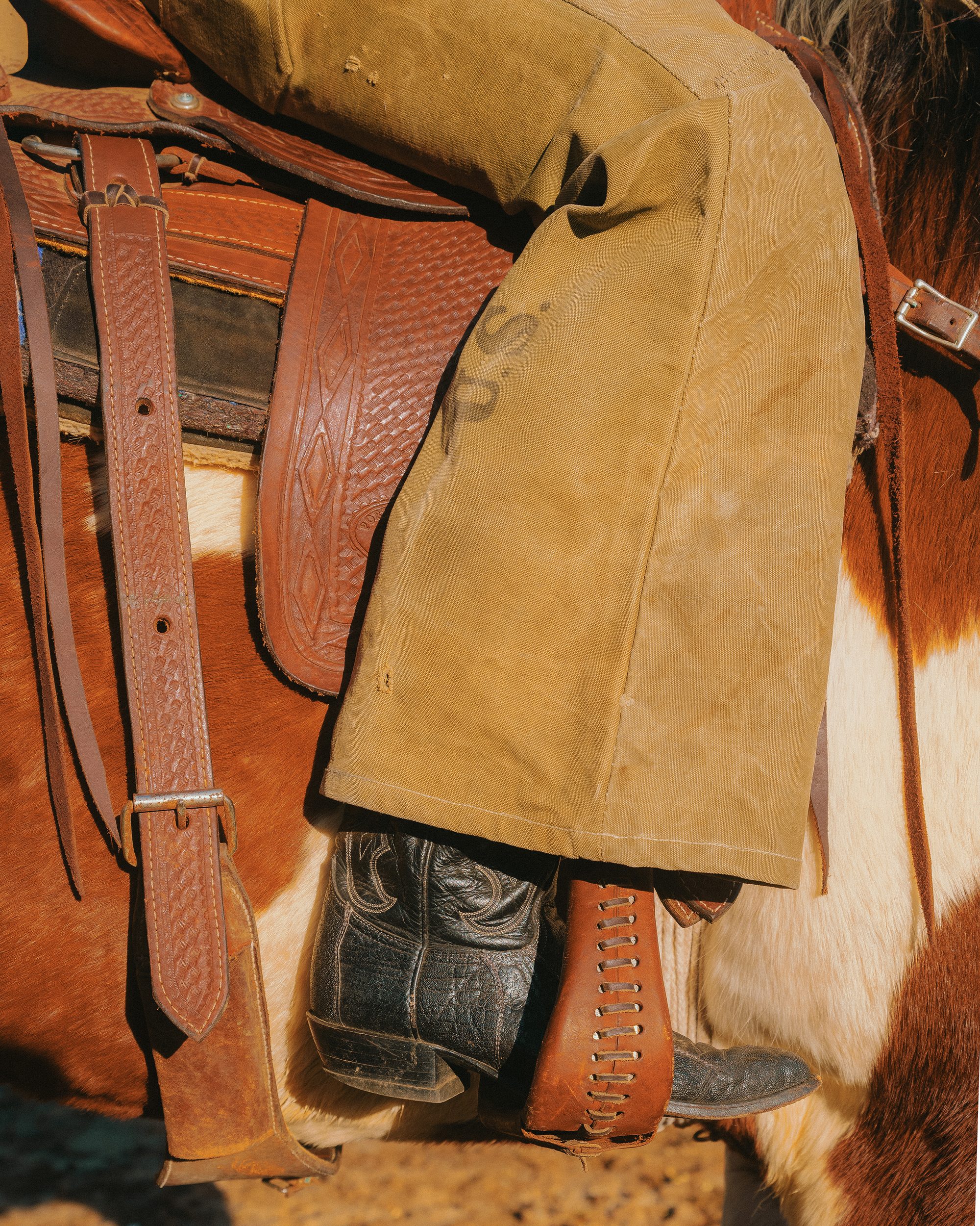Portrait from Rodeo Romantique by Sean Narine, Los Angeles, 120 film.