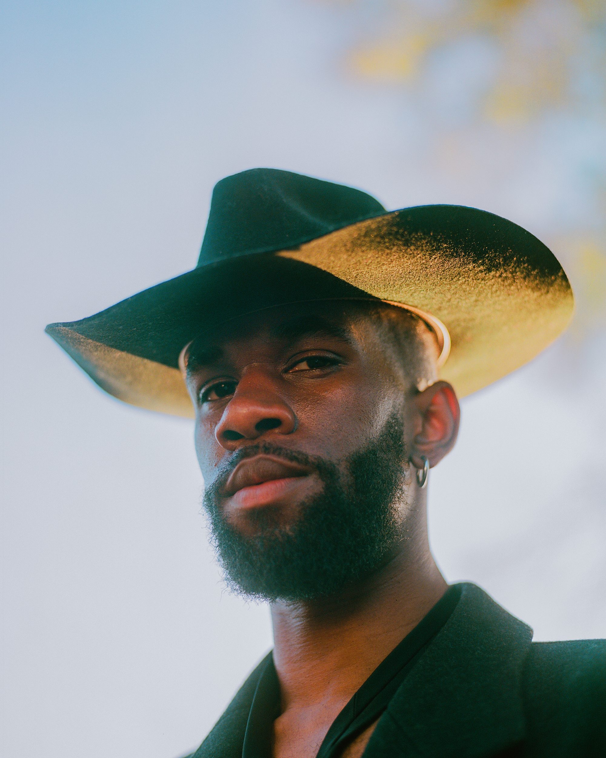 Portrait from Rodeo Romantique by Sean Narine, Los Angeles, 120 film.