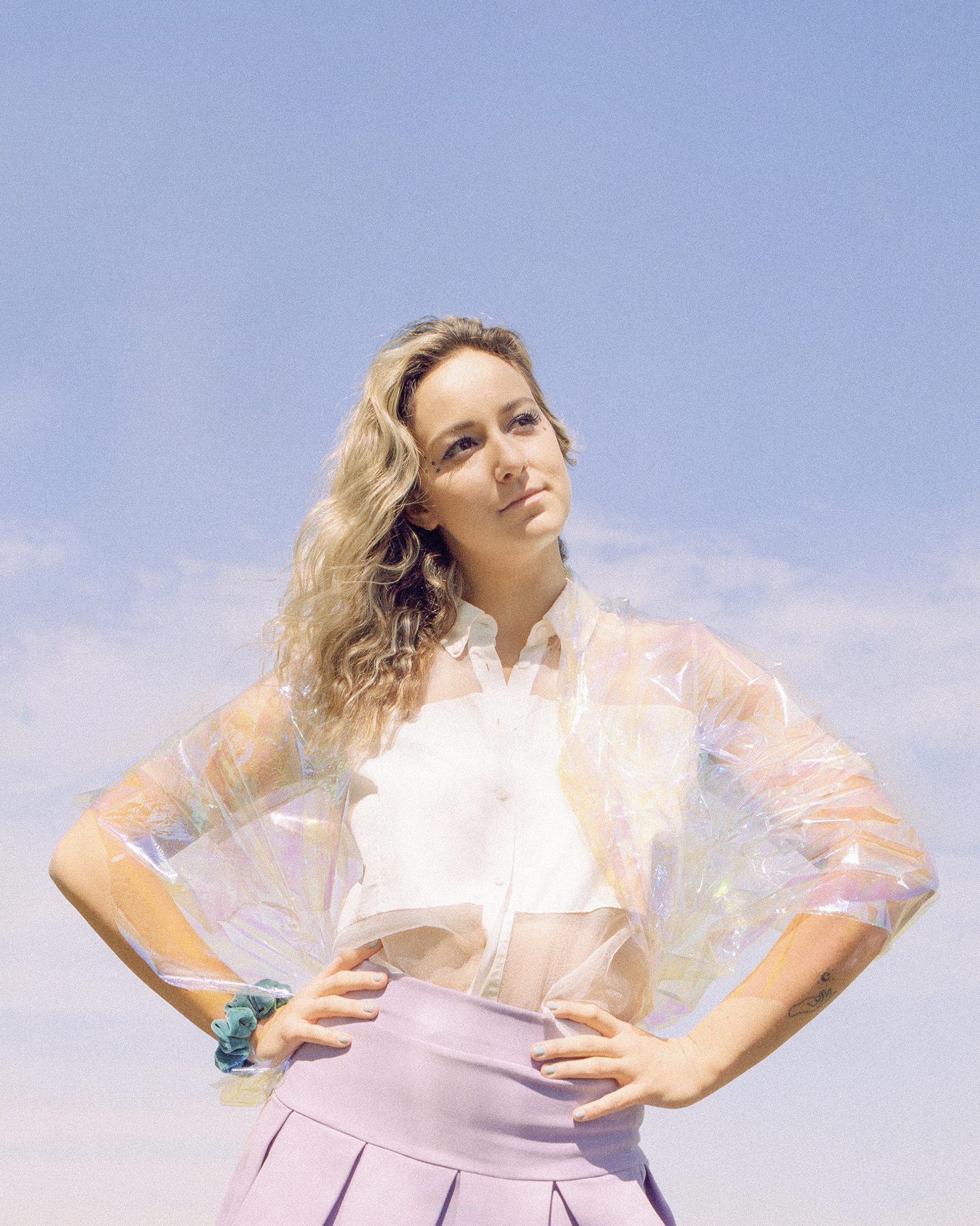 Portrait from Soleil by Sean Narine, Los Angeles, 120 film.