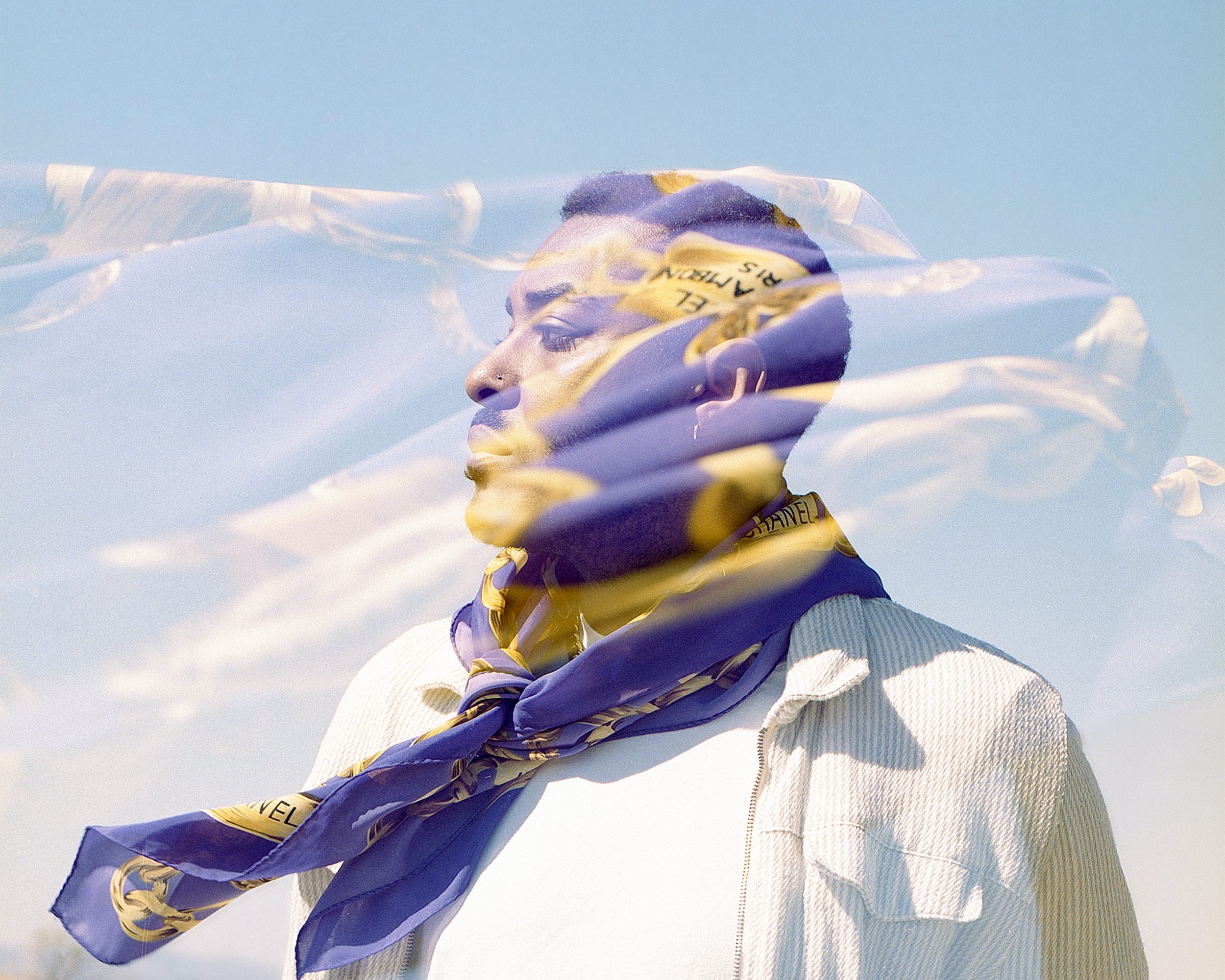Portrait from Soleil by Sean Narine, Los Angeles, 120 film.