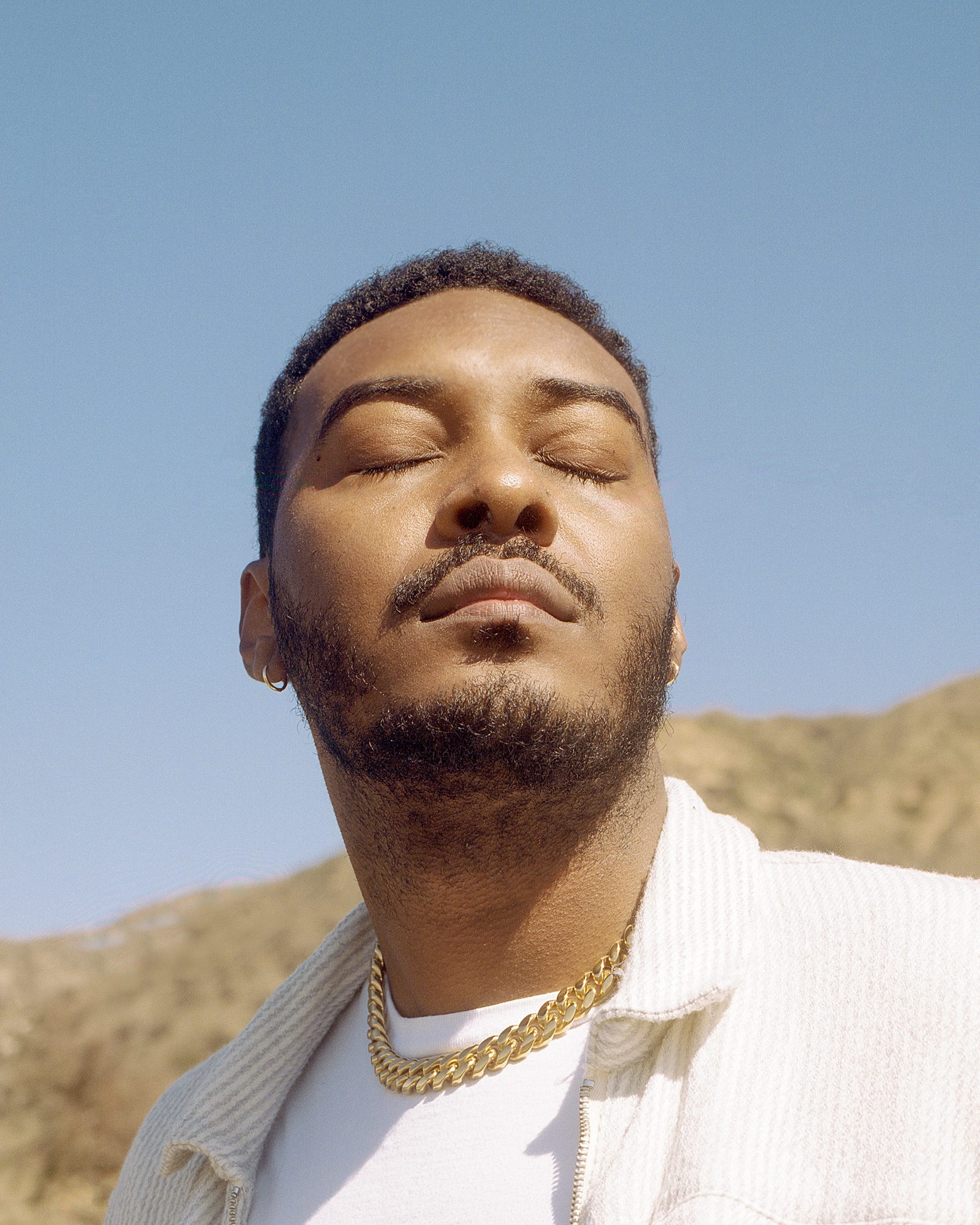 Portrait from Soleil by Sean Narine, Los Angeles, 120 film.