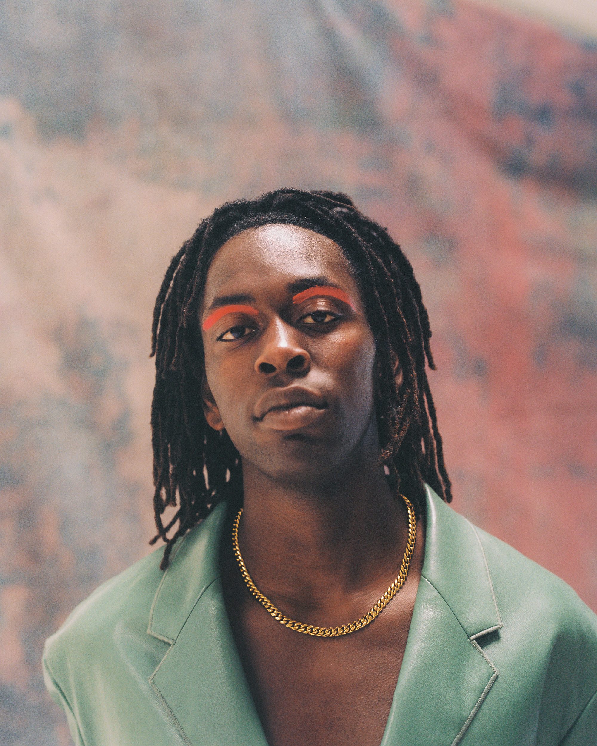 Portrait of Talib and Malcolm by Sean Narine, Los Angeles, 120 film.